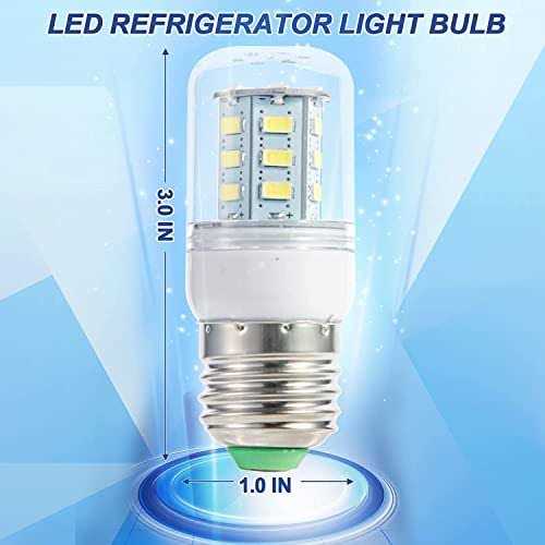 FELHOOD KEI D34L Refrigerator Bulb Replacement for Frigidaire Kenmore 5304511738 LED Refrigerator Replace PS12364857 AP6278388 4584444 - Image 3