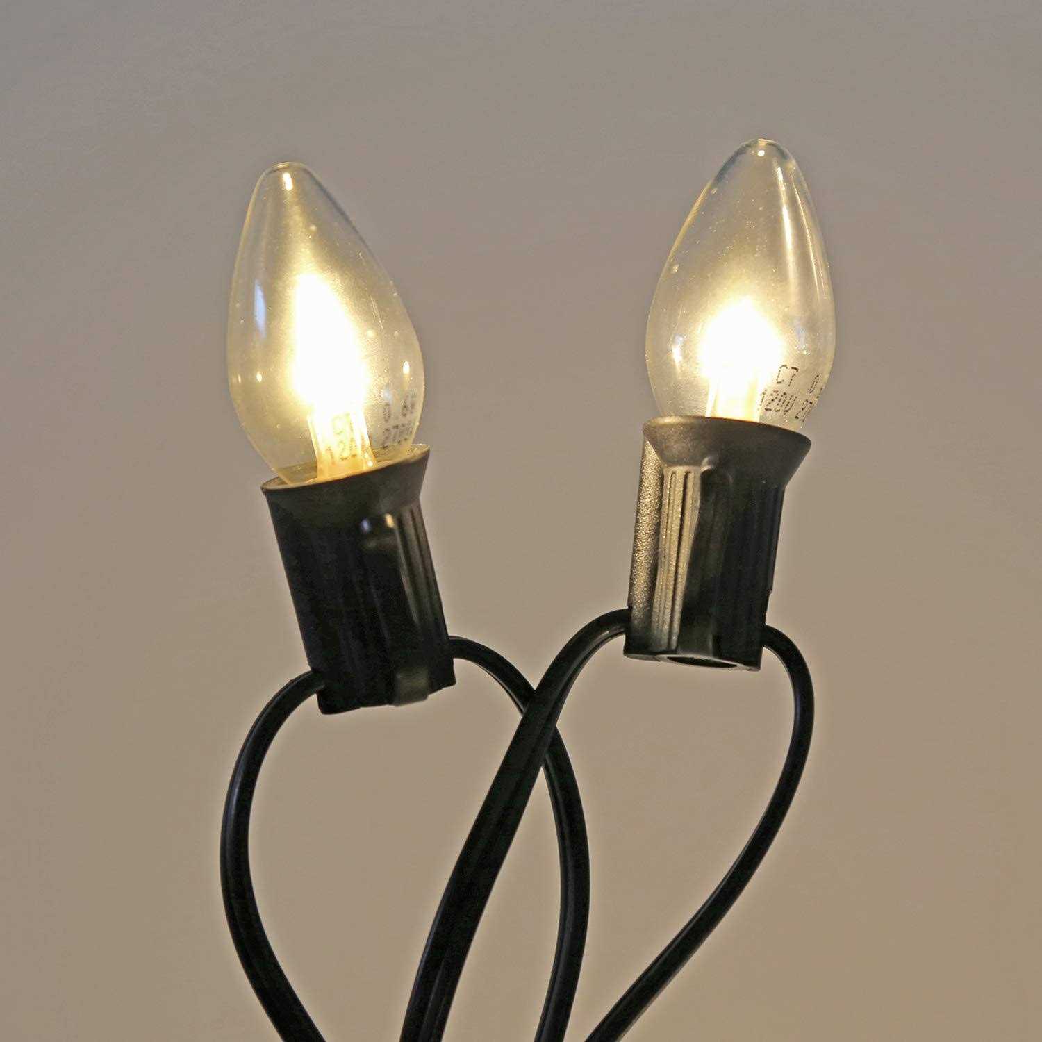 MYEMITTING C7 LED Light Bulbs Equivalent 7W, Warm White 2700K - Image 3