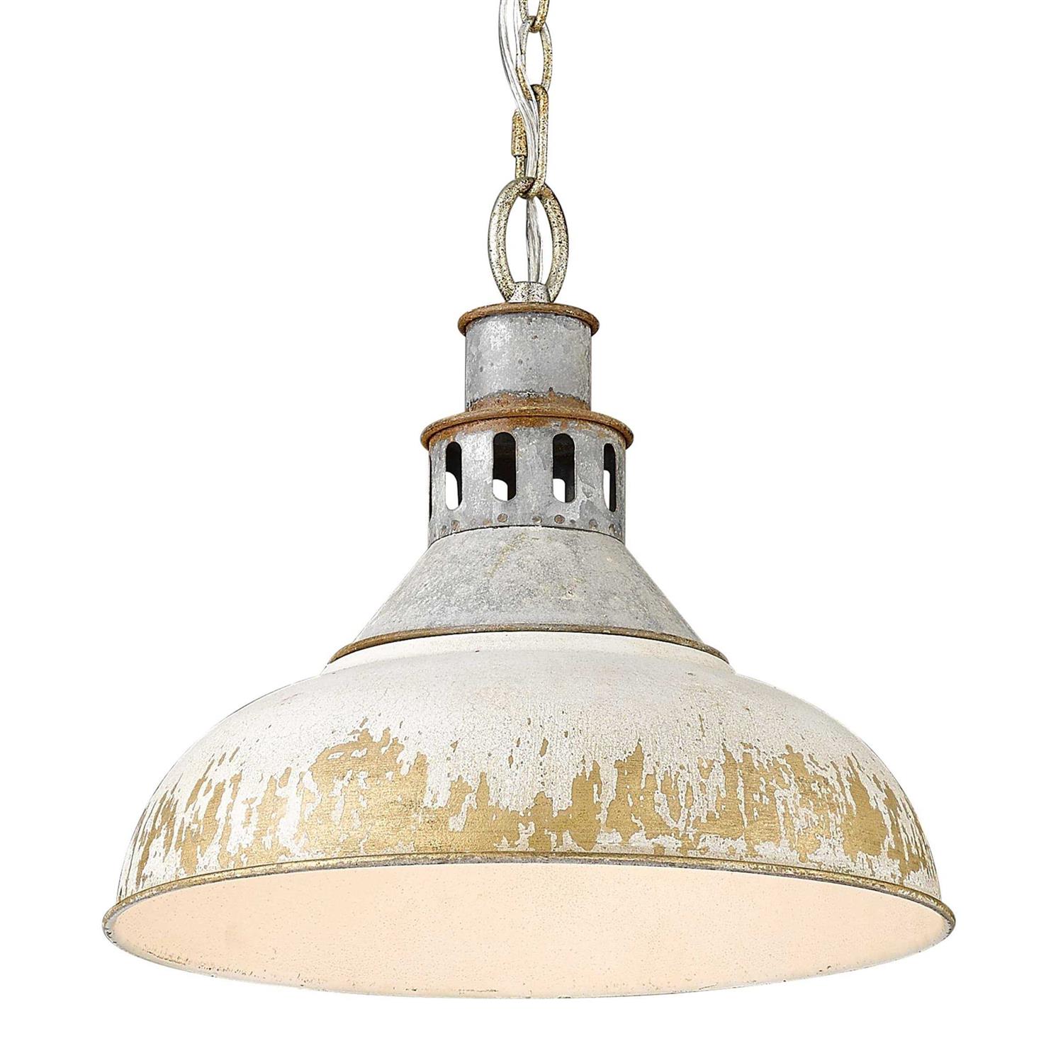 Golden Lighting Kinsley Large Pendant 0865-L AGV - Image 3