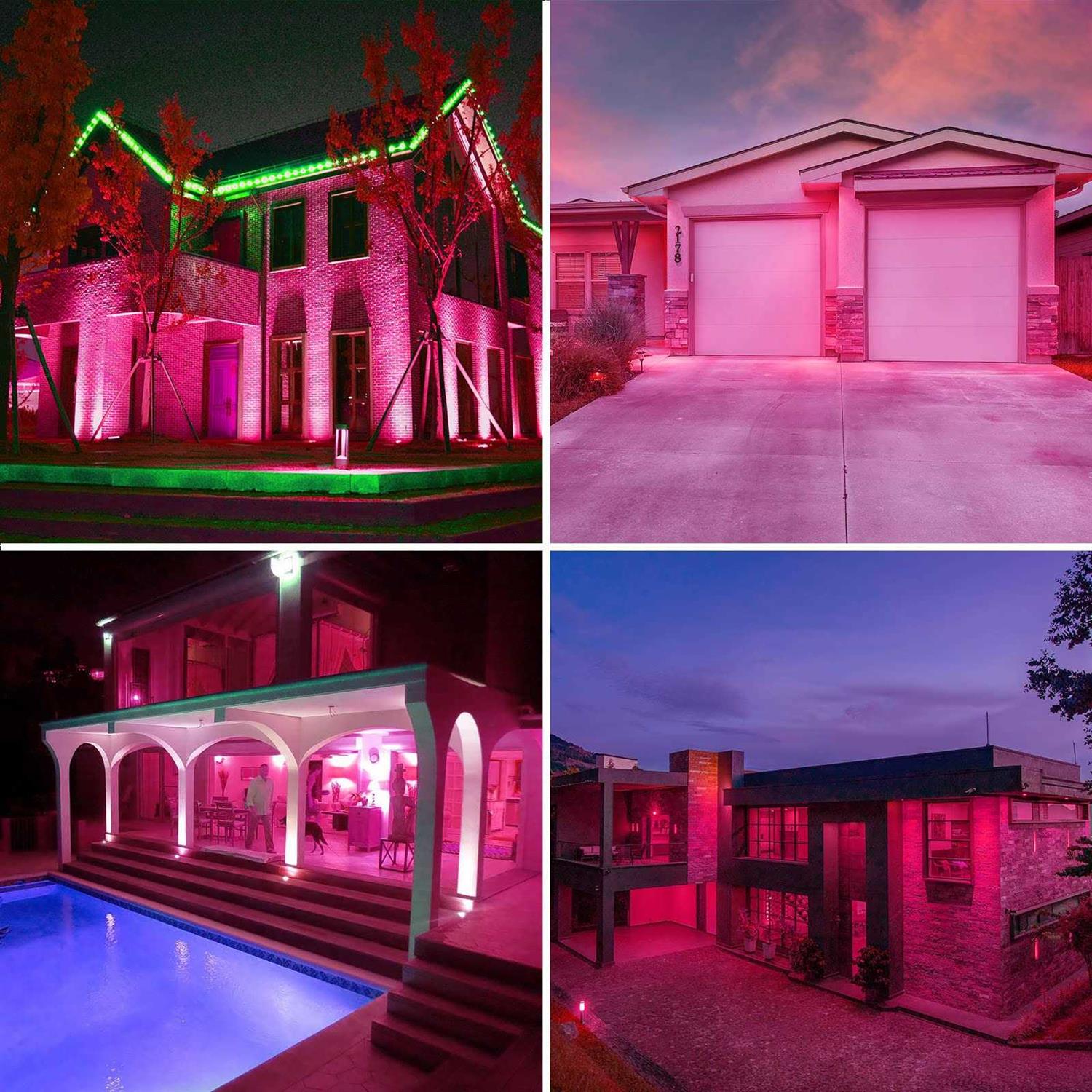 Gonhom 2 Pack Par38 Flood Lights Outdoor,dimmable Flood Light Bulb,20w,e26 Base - Image 3