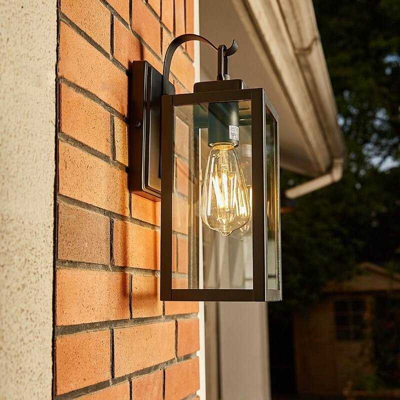 PIA RICCO 4 Pack 1-Light Outdoor Wall Sconce - Image 3