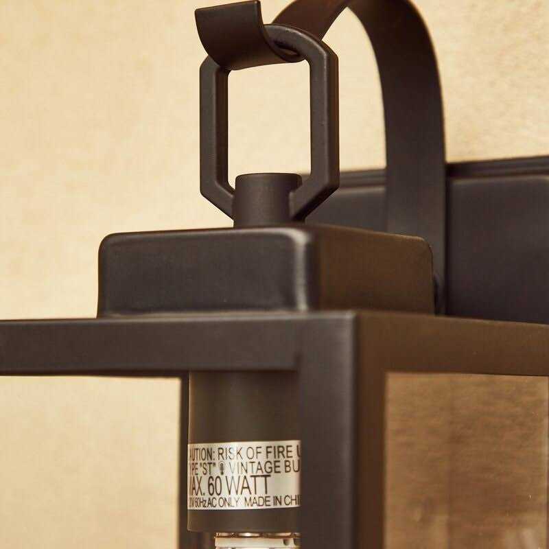 PIA RICCO 4 Pack 1-Light Outdoor Wall Sconce - Image 4