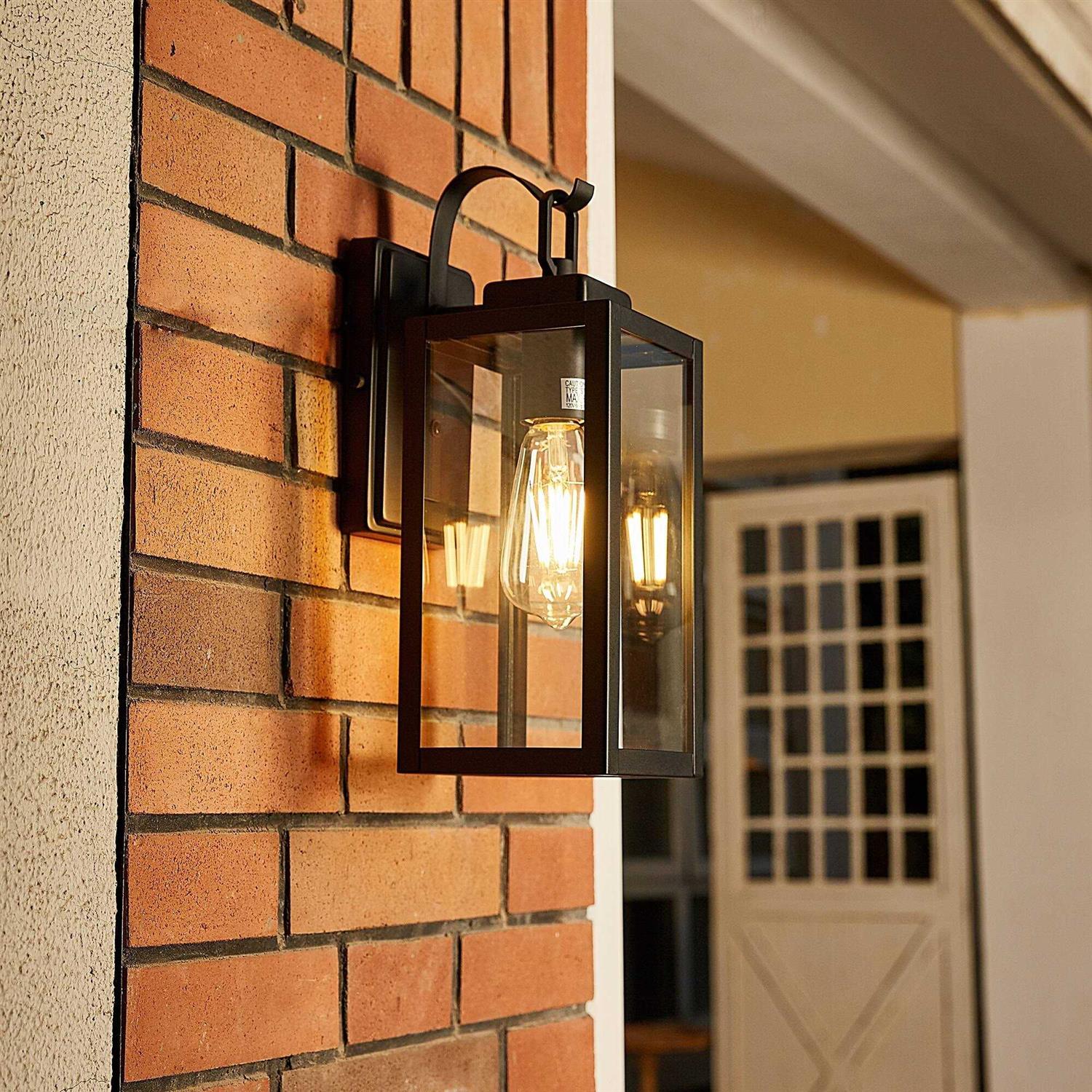 PIA RICCO 4 Pack 1-Light Outdoor Wall Sconce - Image 5