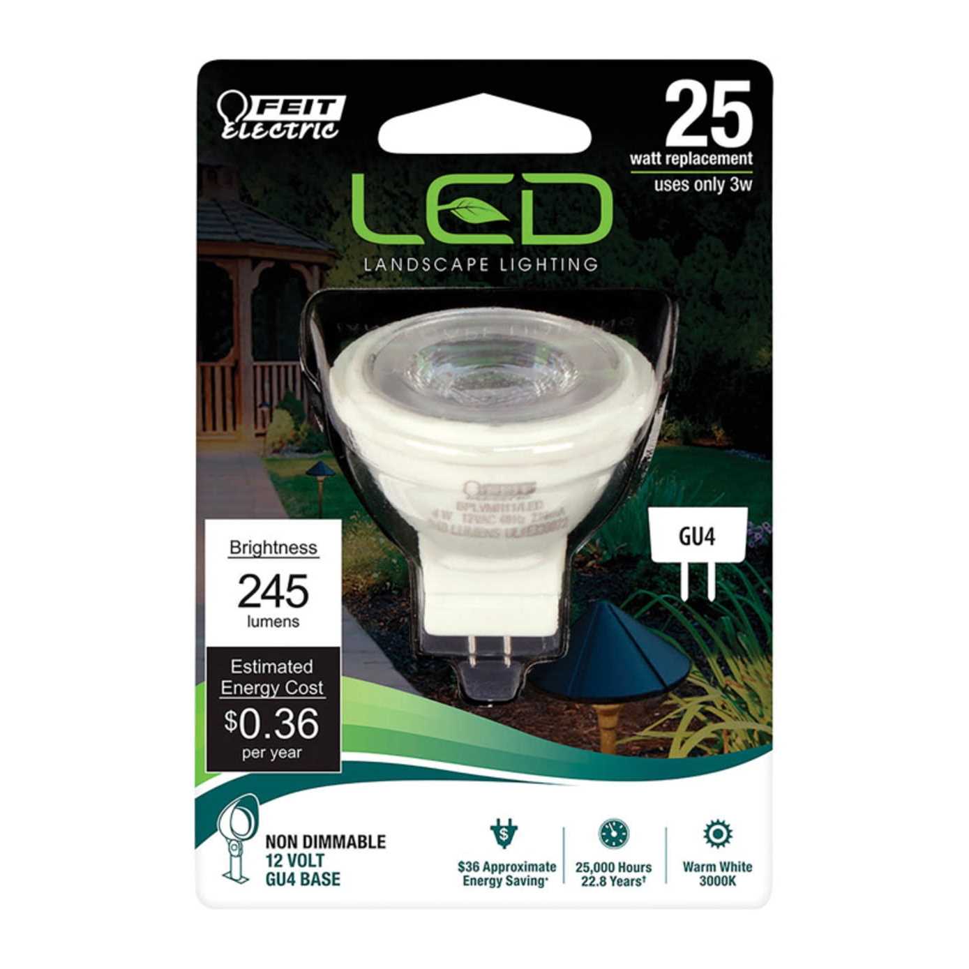 Feit Electric BPLVMR11/830CA LED MR11 12V Bulb - Image 5