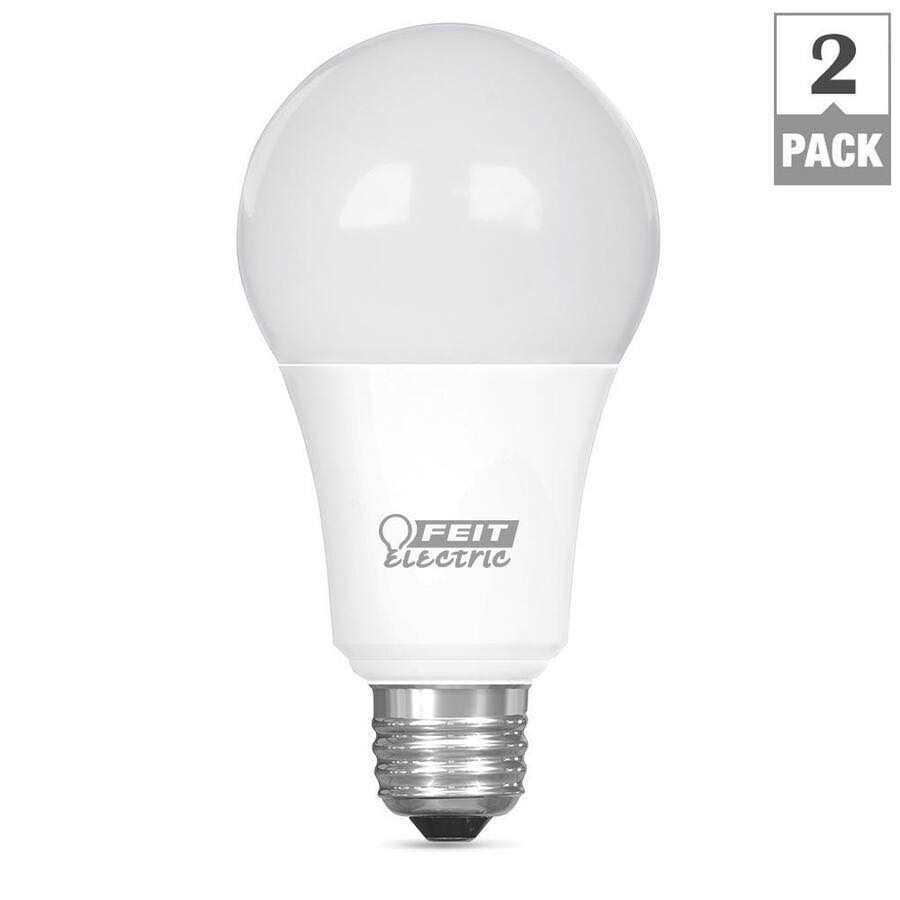 Feit Electric 60-Watt Equivalent A19 Dimmable CEC Title 20 Compliant Energy Star 90+ CRI LED Light Bulb - Image 4