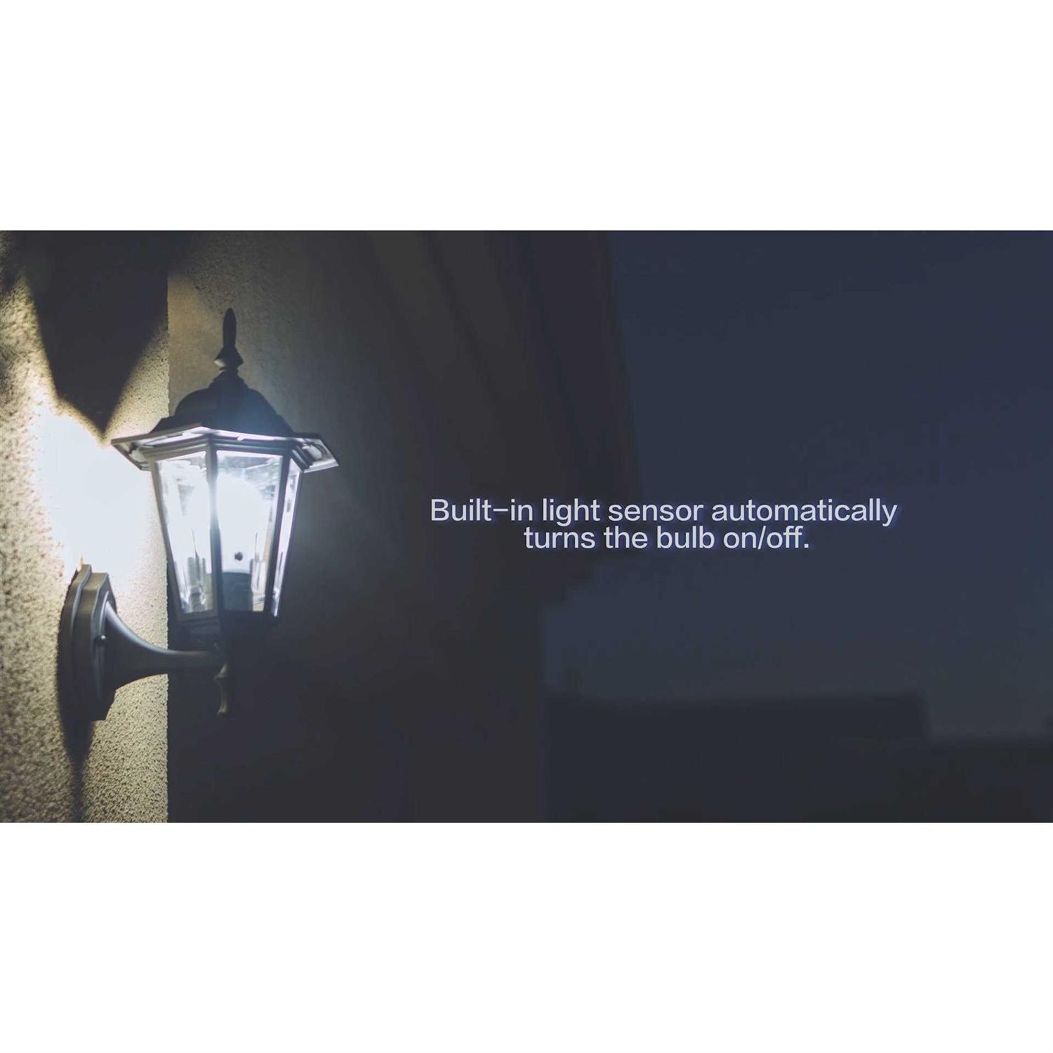 Feit Electric Intellibulb Dusk to Dawn LED A19 Bulb - Image 3