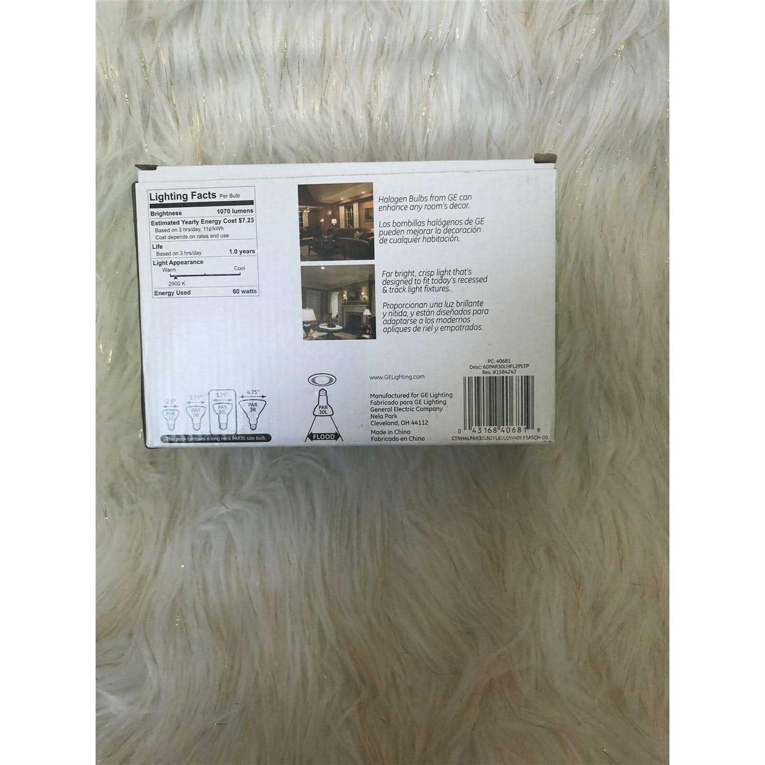 GE Classic 75-Watt EQ PAR 30 longneck Dimmable - Image 4