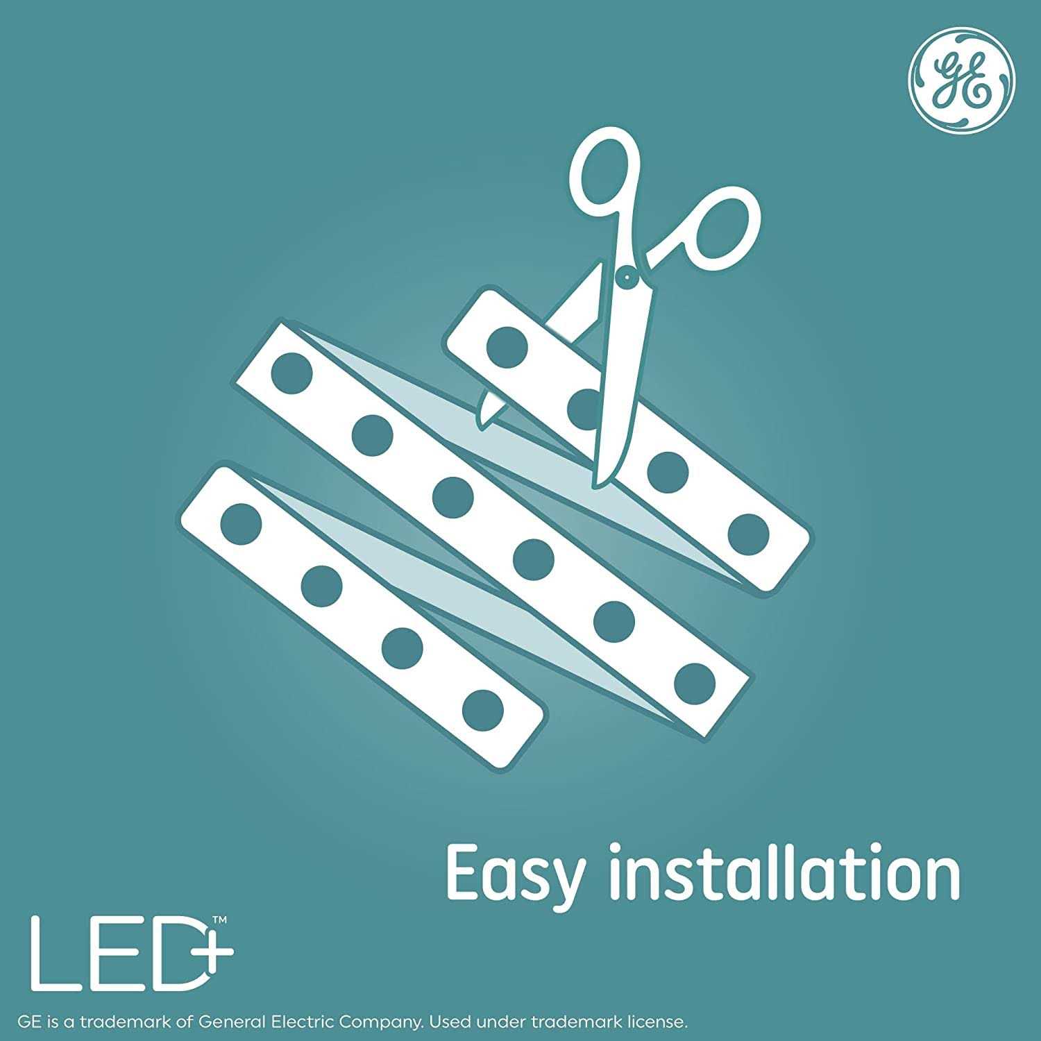GE LED+ Color Strip Light 32ft - Image 3