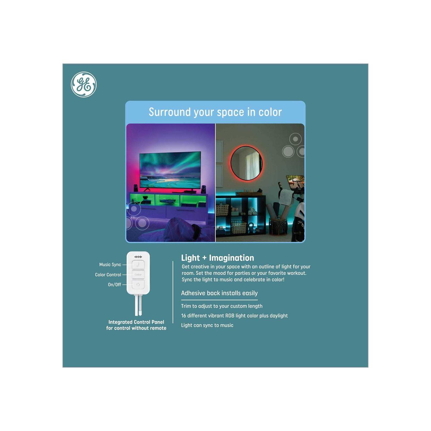 GE LED+ Color Strip Light 32ft - Image 4