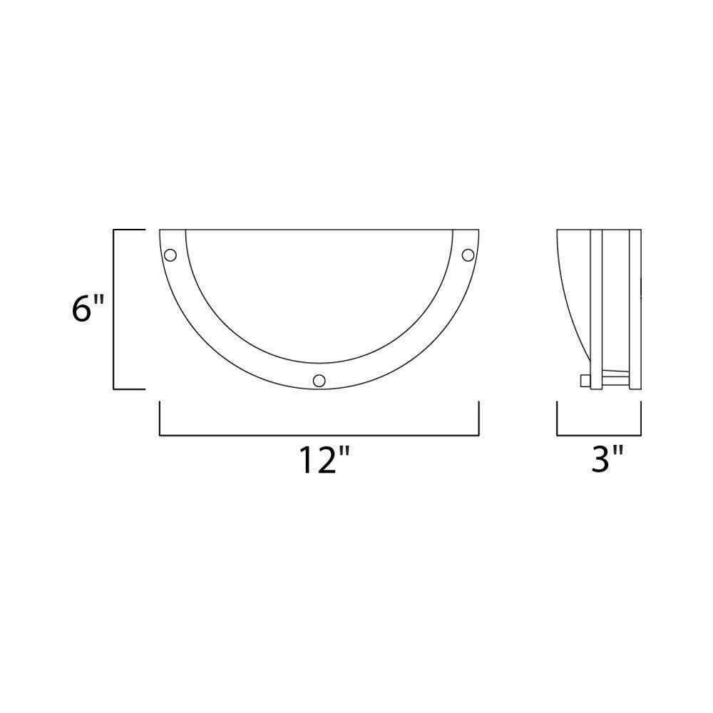 Maxim Linear LED Wall Sconce 55540WTSN - Image 4