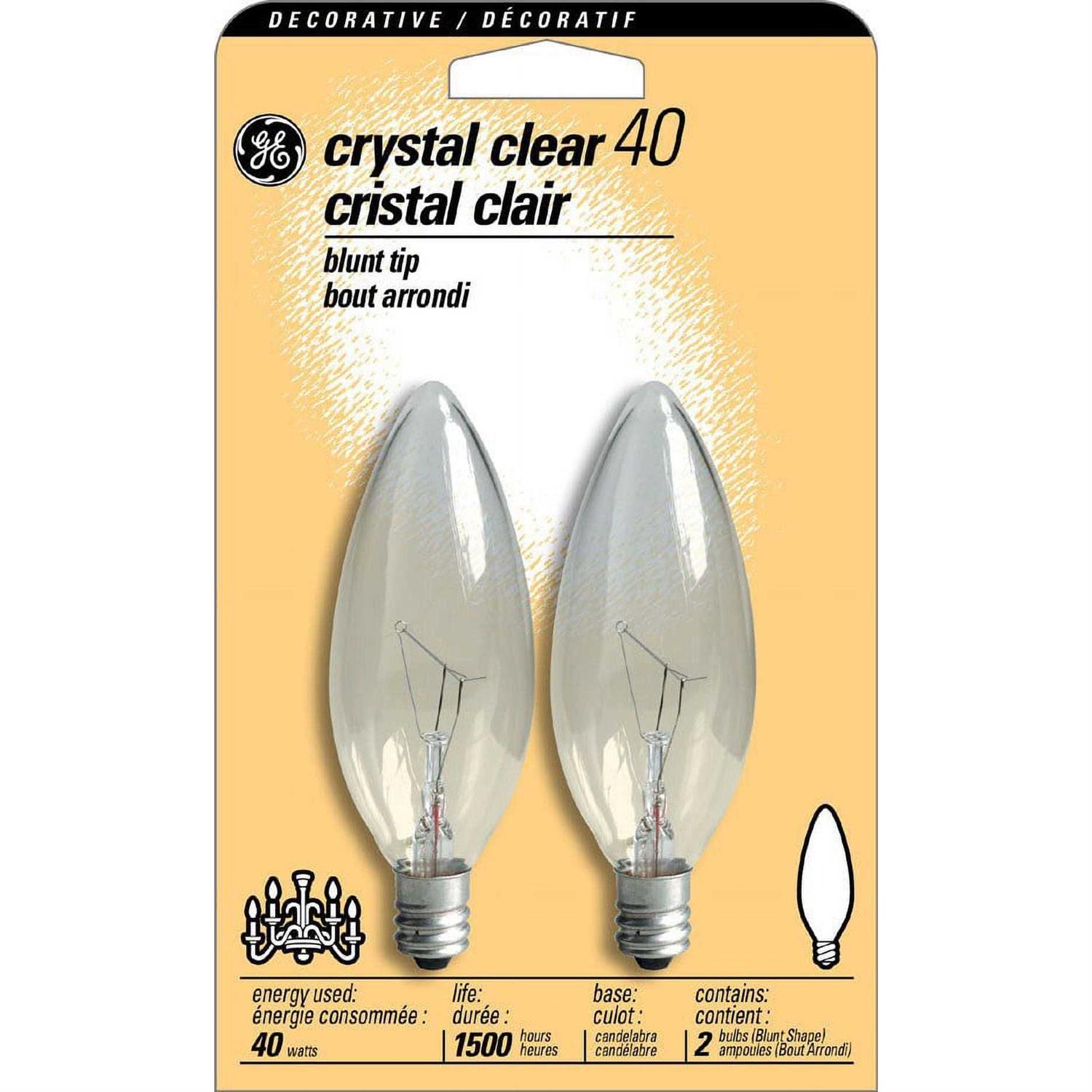 GE Light Bulb Crystal Clear - Image 5