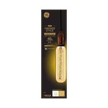 GE Lighting Bulb LED T9 E26 Amber 5W - Image 5
