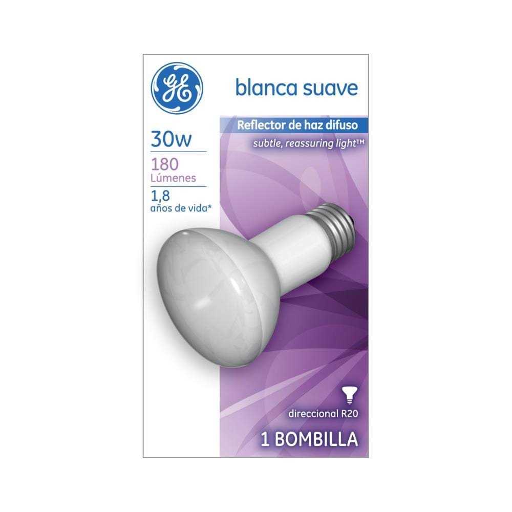 GE Track & Recessed Bulb, Soft White, Indoor Spot, 30 Watts - Image 3