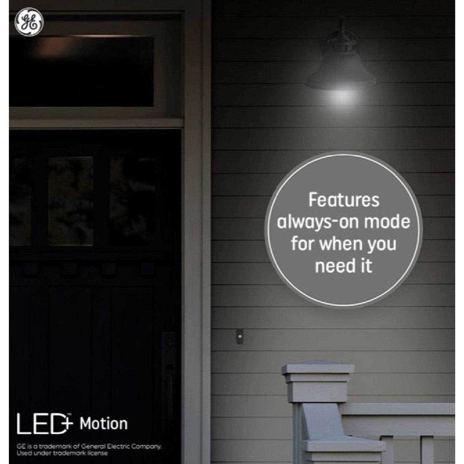 GE LED Flood Bulb Motion-Sensor - Image 4