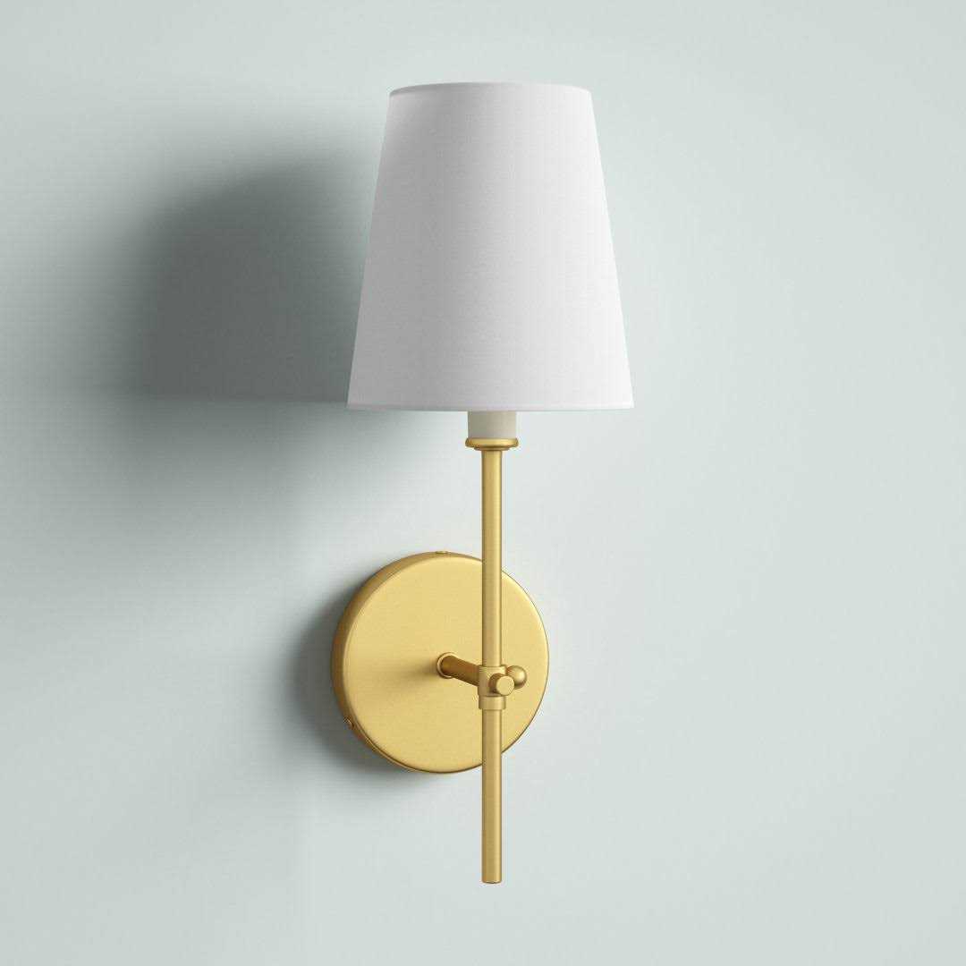 Fredericks 1-Light Wallchiere George Oliver Finish - Image 3