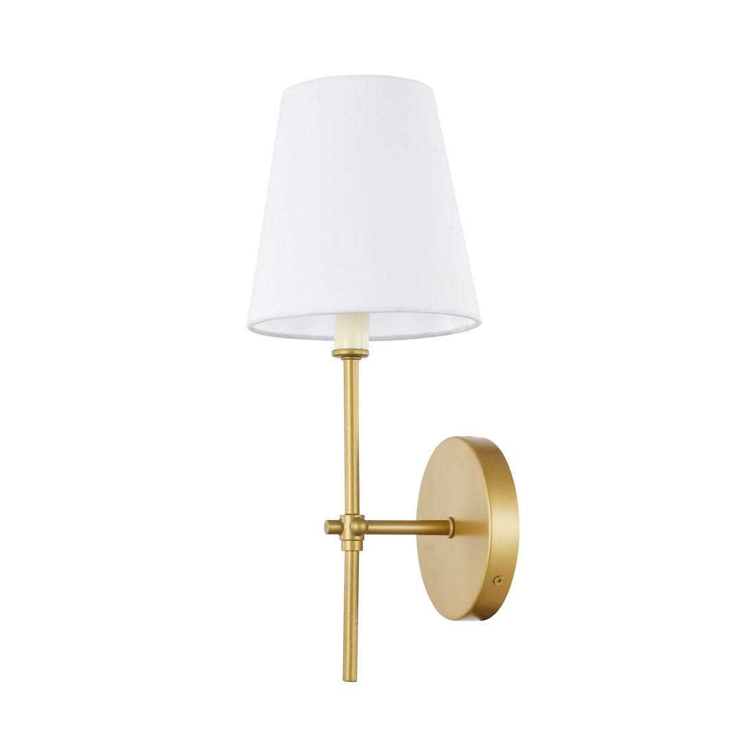 Fredericks 1-Light Wallchiere George Oliver Finish - Image 4