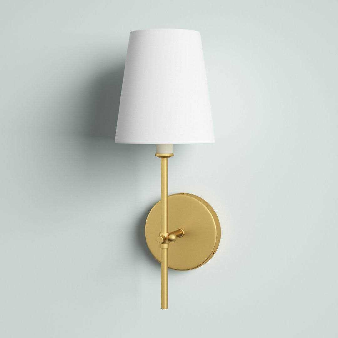 Fredericks 1-Light Wallchiere George Oliver Finish - Image 5