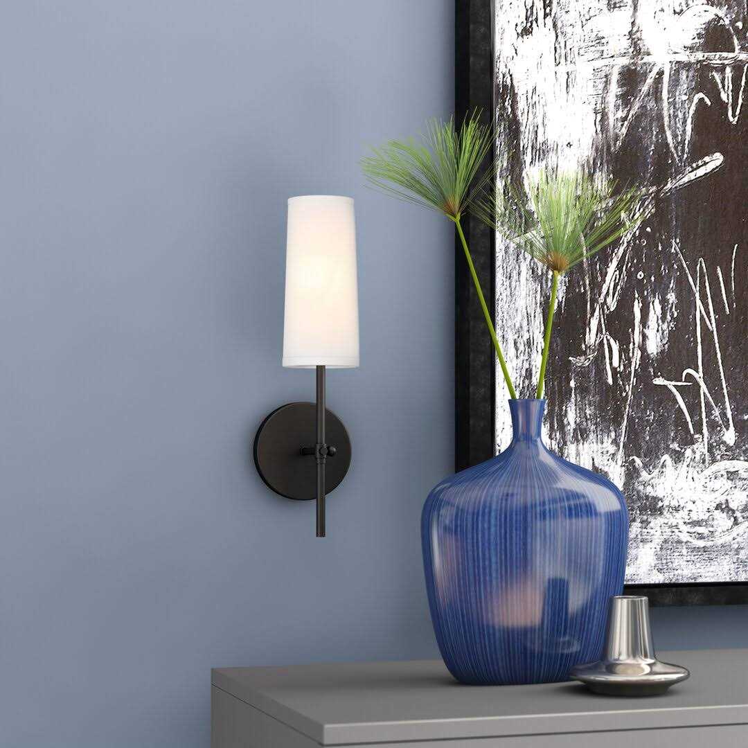 Fredericks 1-Light Wallchiere George Oliver Finish - Image 4