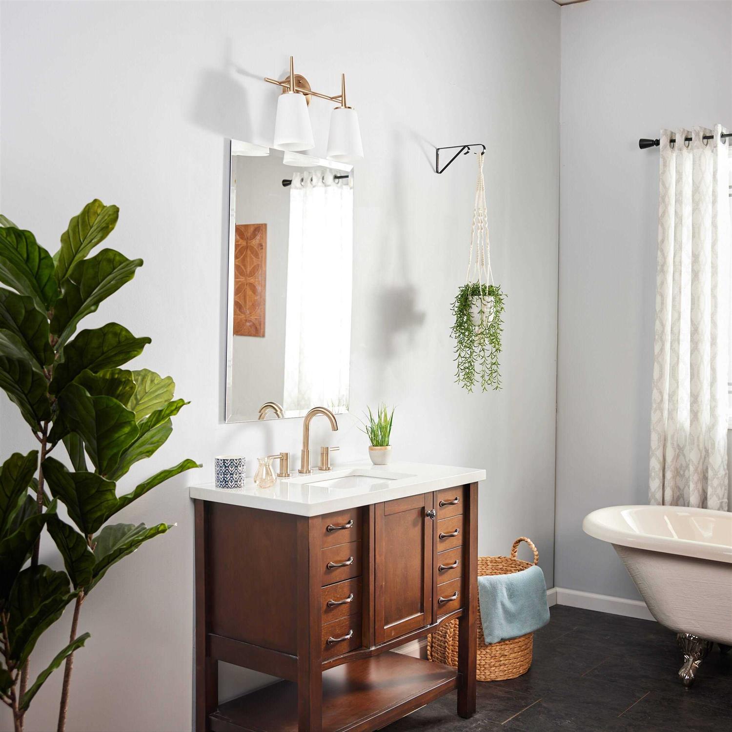 Generation Lighting Driscoll Two Light Wall / Bath 4440402 - Image 4