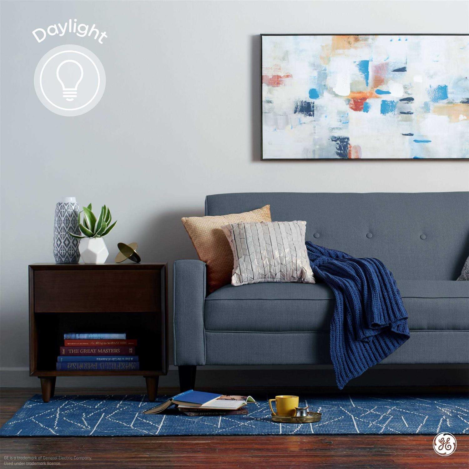 GE 31911 Reveal G25 LED Light Bulbs - Image 5