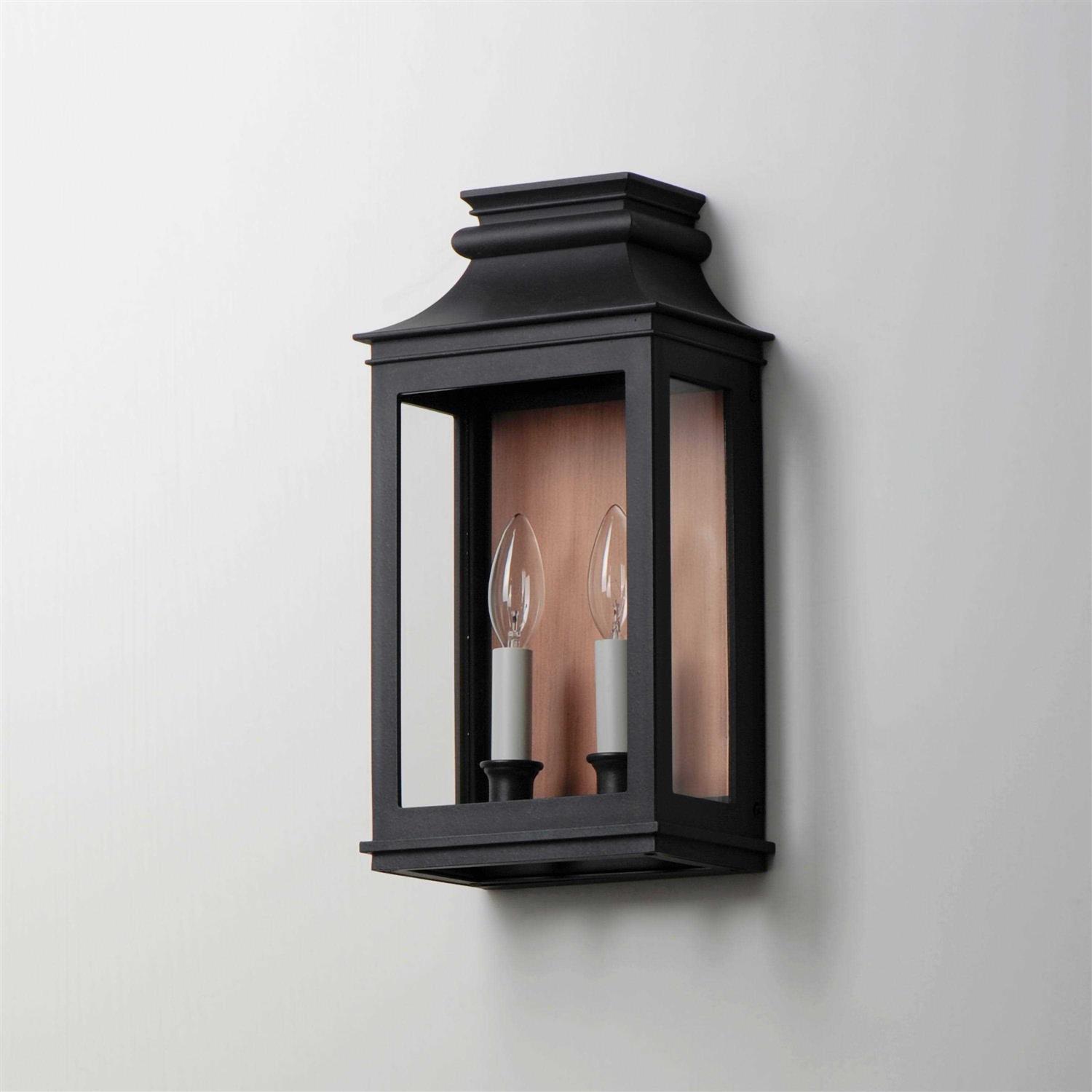 Maxim Savannah VX Two Light Outdoor Wall Sconce 40914CLACPBO - Image 4