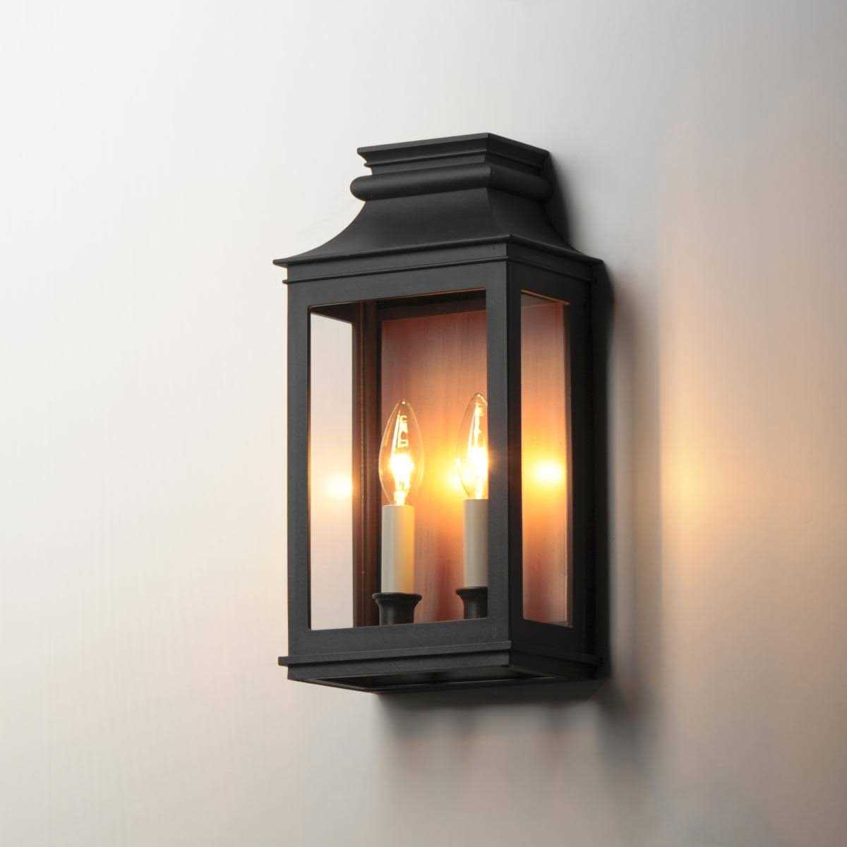 Maxim Savannah VX Two Light Outdoor Wall Sconce 40914CLACPBO - Image 5
