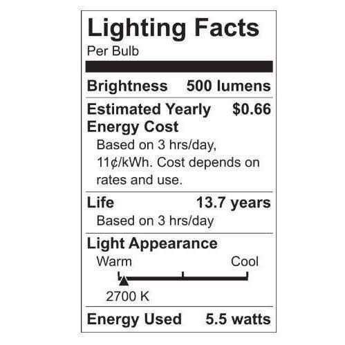 GE Relax Light Bulbs LED 43306 - Image 5