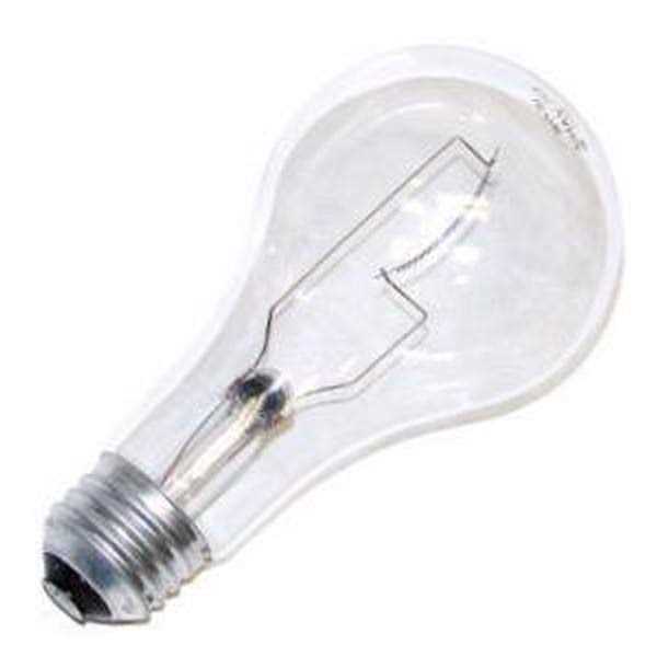 GE Crystal Clear Light Bulb, Decorative, 150 Watts - Image 3