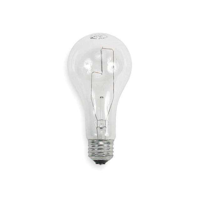 GE Crystal Clear Light Bulb, Decorative, 150 Watts - Image 5