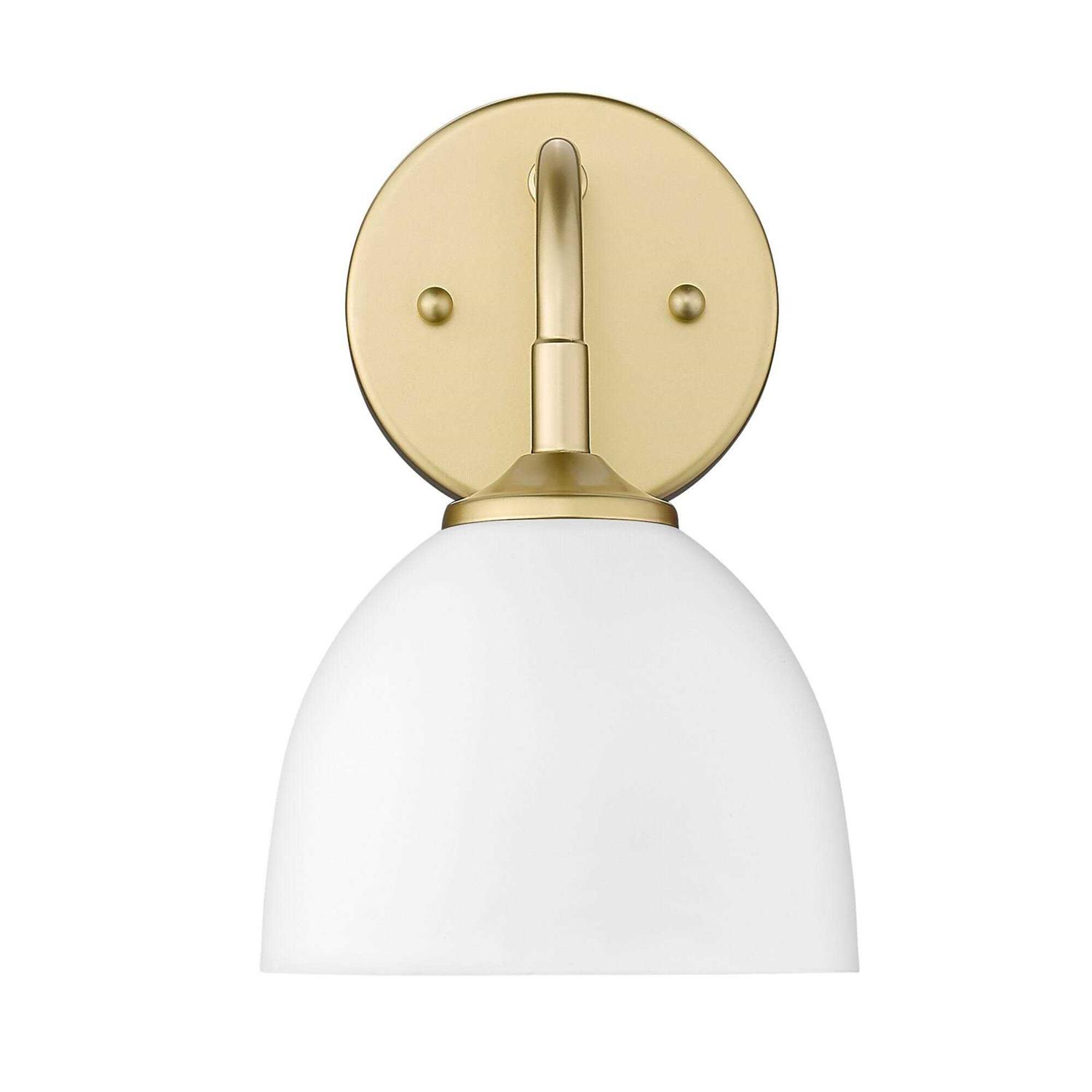 Golden Lighting Zoey 1 Light Wall Sconce 6956-1W - Image 3