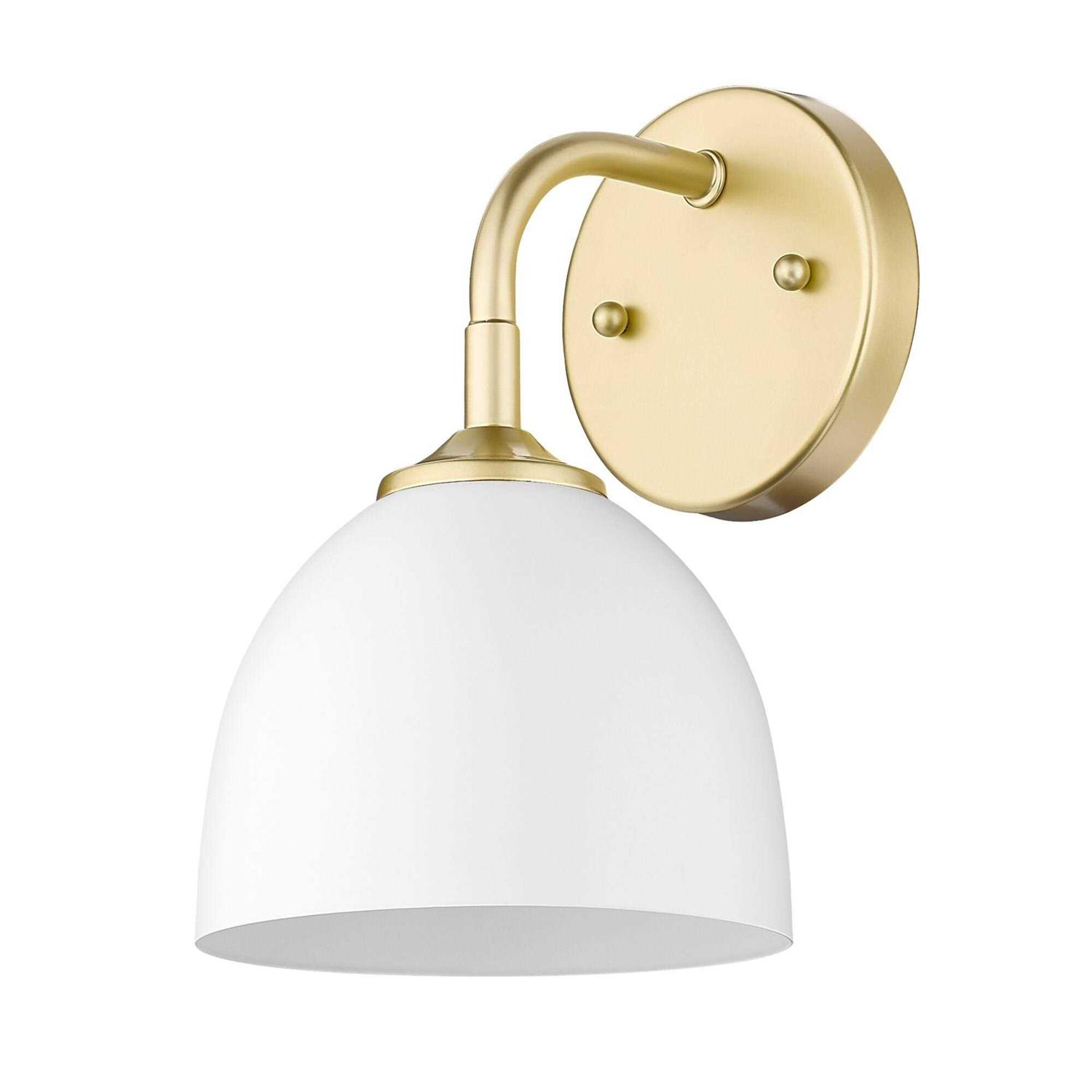 Golden Lighting Zoey 1 Light Wall Sconce 6956-1W - Image 5