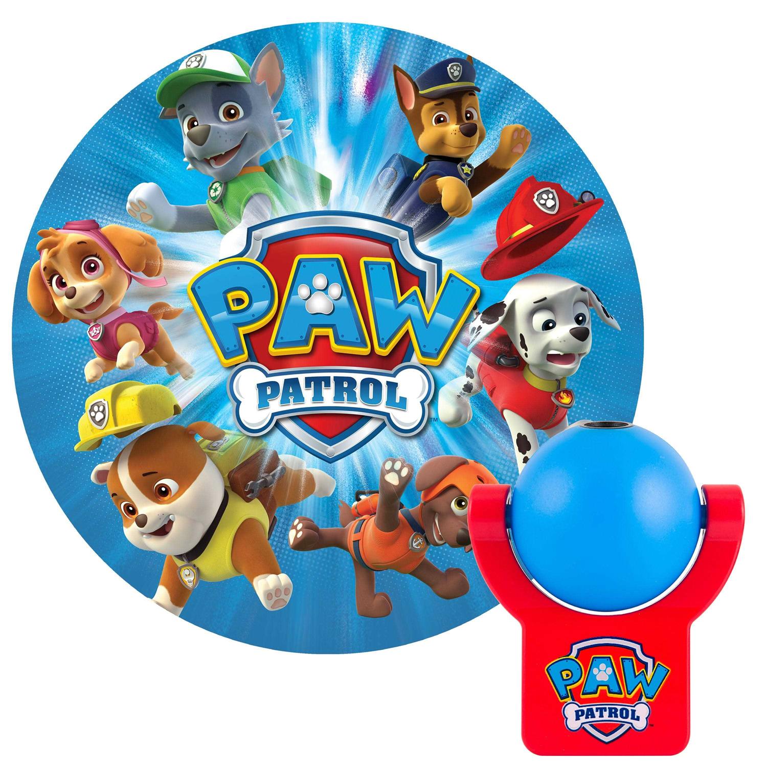 Nickelodeon 30604 Projectable Light-Sensing Night-Light Paw Patrol - Image 5