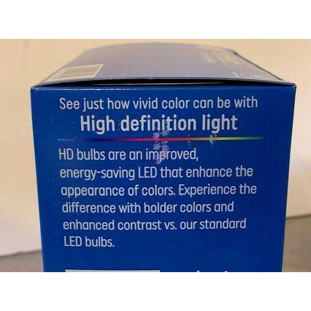 GE Refresh HD Daylight 40W Eqv. LED Decorative Small Base Light Bulb - Image 3