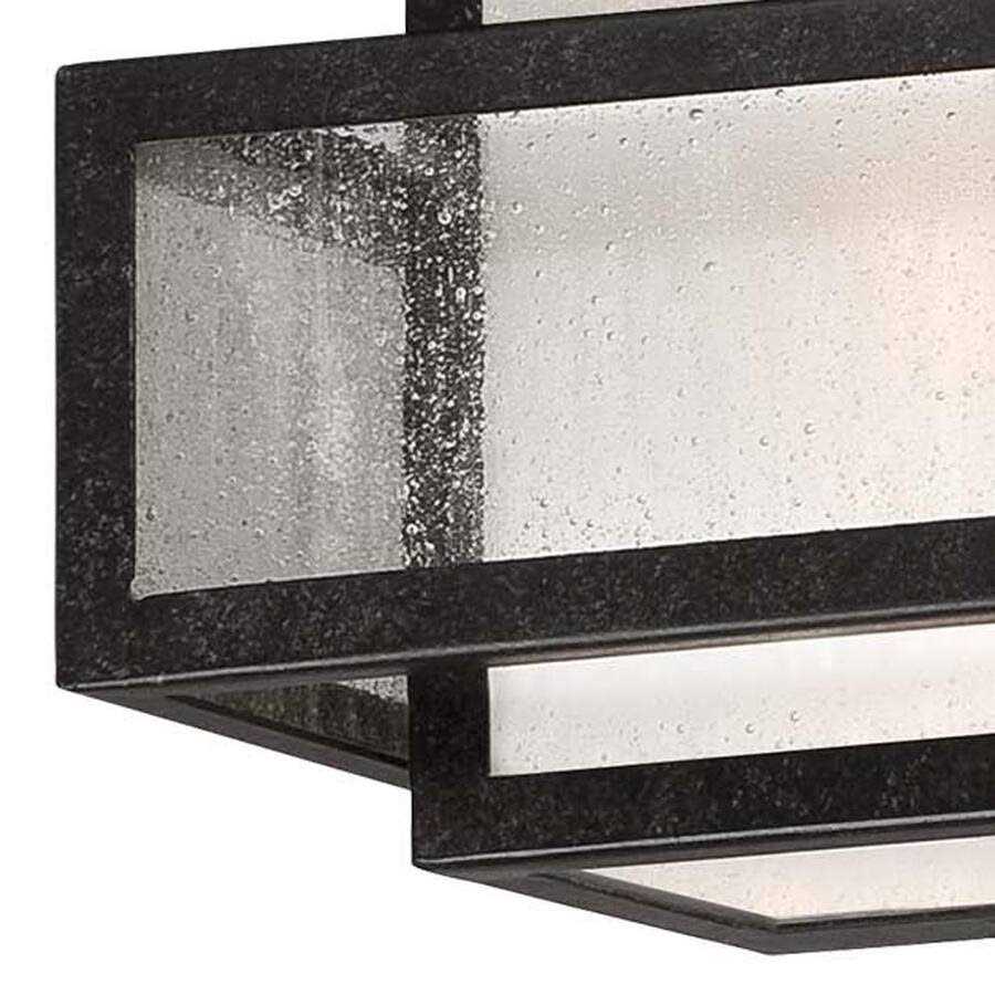 Minka Lavery 4872-283 Camden Square 2 Light Bath Aged Charcoal - Image 3