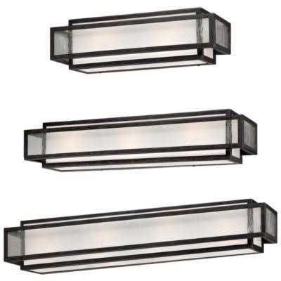 Minka Lavery 4872-283 Camden Square 2 Light Bath Aged Charcoal - Image 5