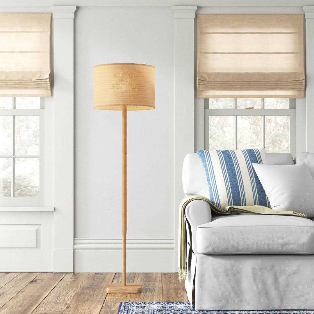 Phipps 58 Floor Lamp Birch Lane Base Finish - Image 4