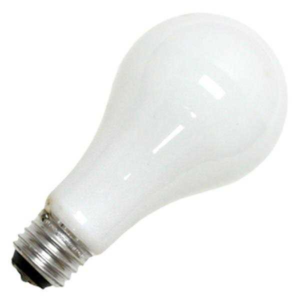 GE 3-Way - Incandescent light bulb - shape: A21 - E26 - 50 W - soft white light - 2800 K - Image 4