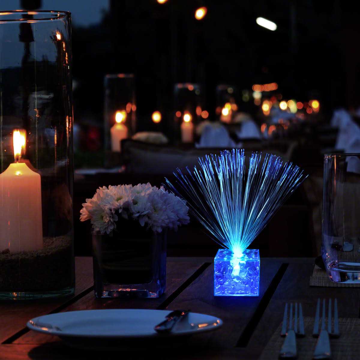 FlashingBlinkyLights 5.5 Light Up Mini Centerpieces - Image 3