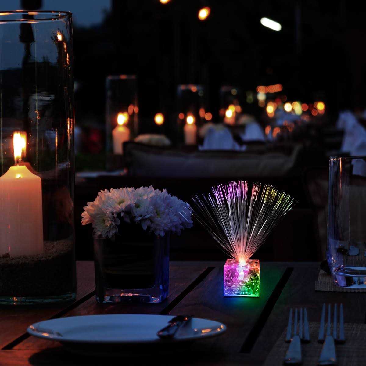 FlashingBlinkyLights 5.5 Light Up Mini Centerpieces - Image 4