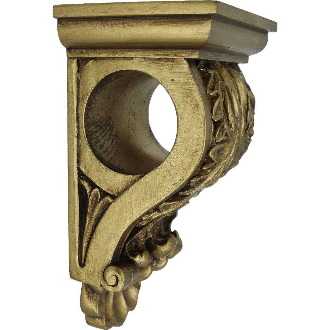 Franny Curtain Drapery Sconce Charlton Home Finish - Image 3