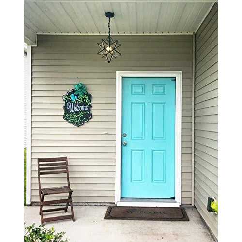 Moravian Star Pendant Light Glass Hanging Star Lights Chain - Image 5