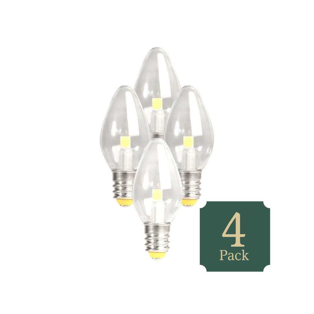 Feit Electric C7 E12 LED Bulb Soft White 7 Watt Equivalence 4 - Image 4
