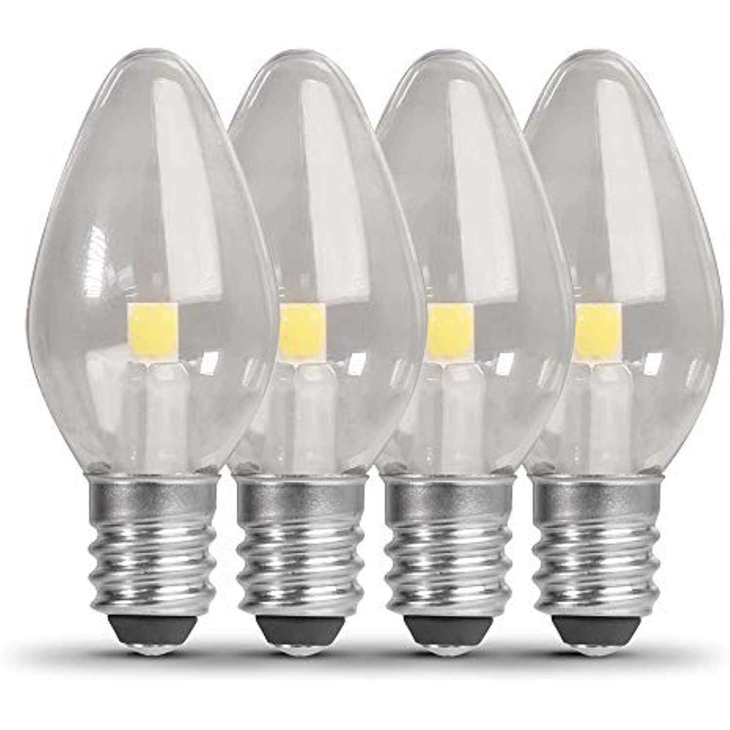 Feit Electric C7 E12 LED Bulb Soft White 7 Watt Equivalence 4 - Image 5