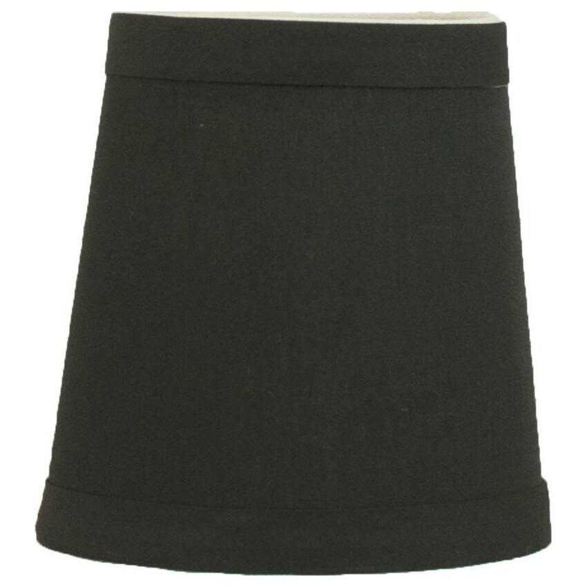 Urbanest Cotton Chandelier Lamp Shades 3x4x4 inch - Image 5