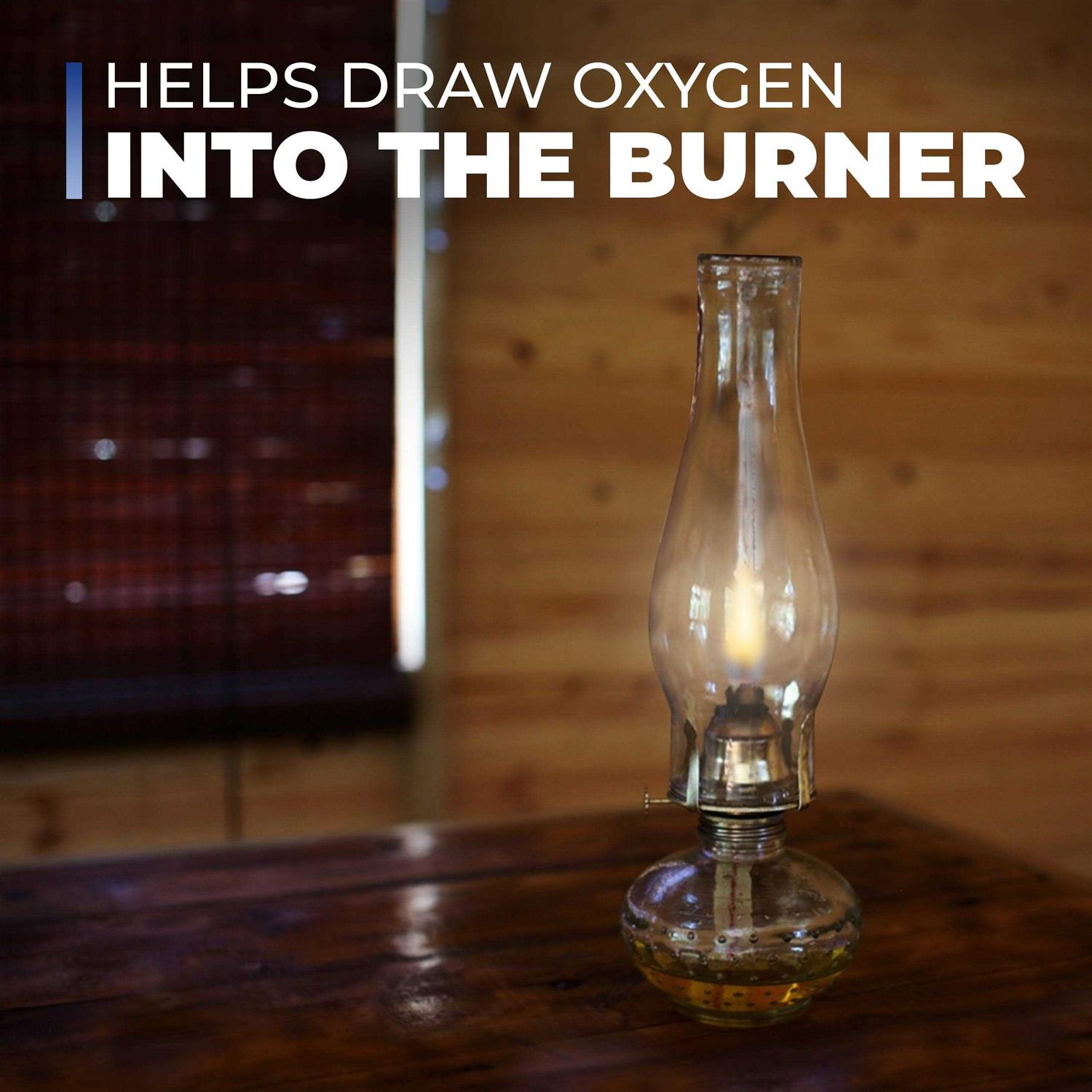 Westinghouse Clear Glass Chimney - Image 3