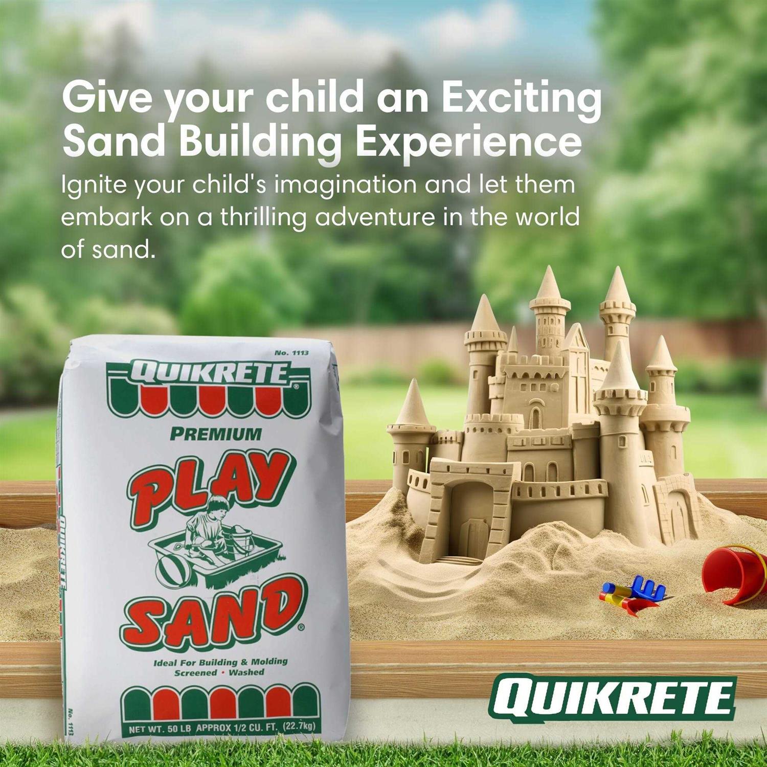 Quikrete Play Sand - Image 3