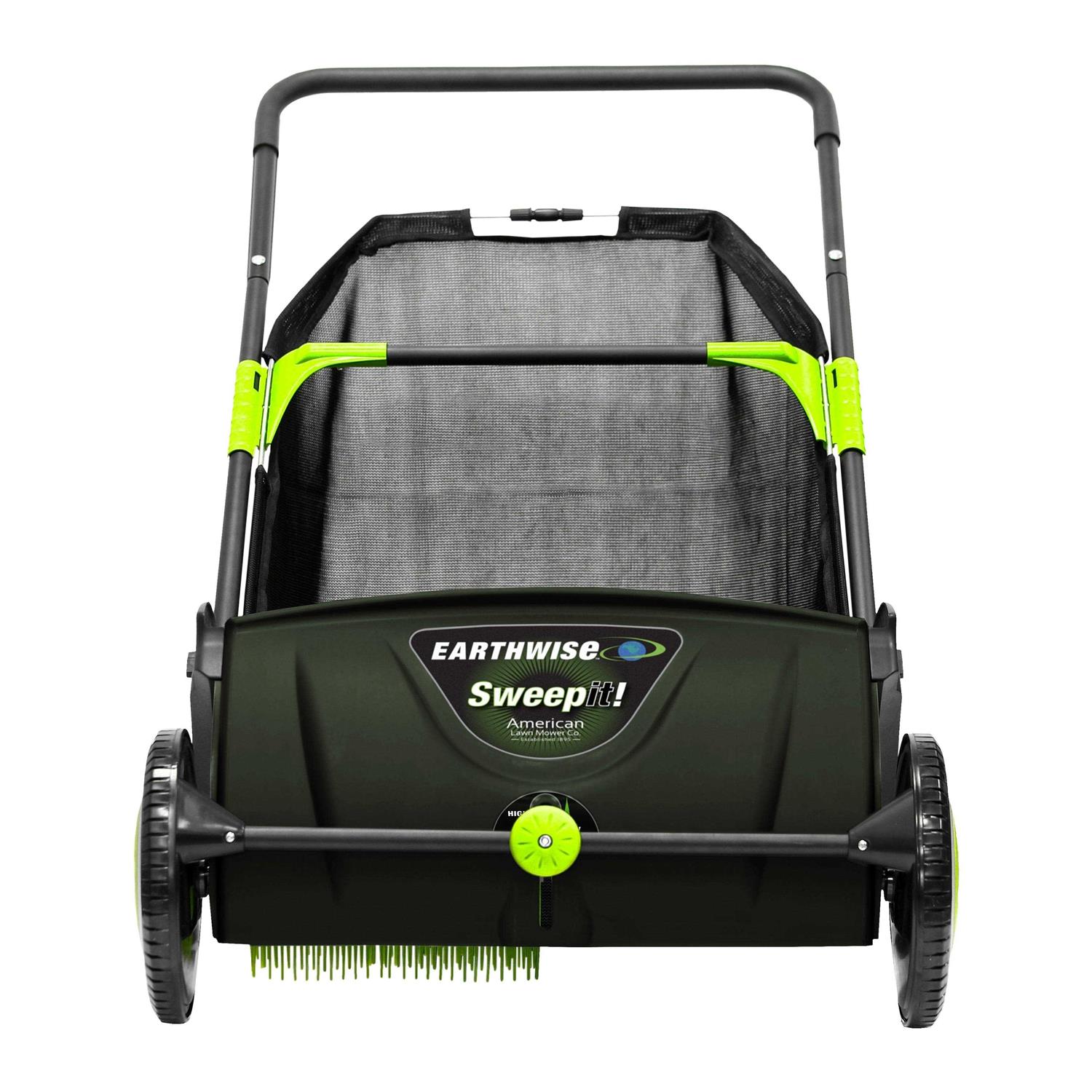 Earthwise 21 Push Lawn Sweeper - Image 3