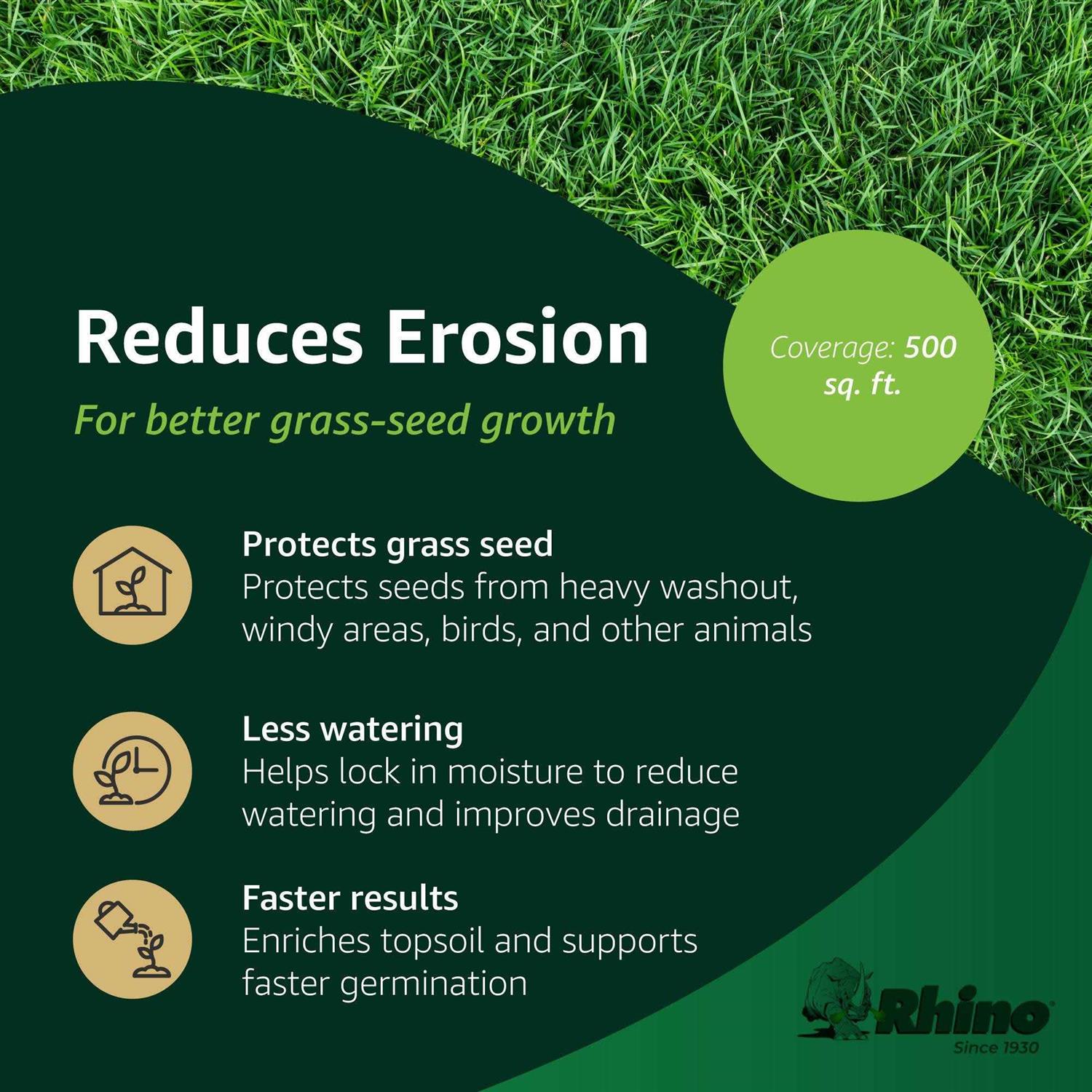 EZ Straw Seeding Mulch with Tack - Image 4