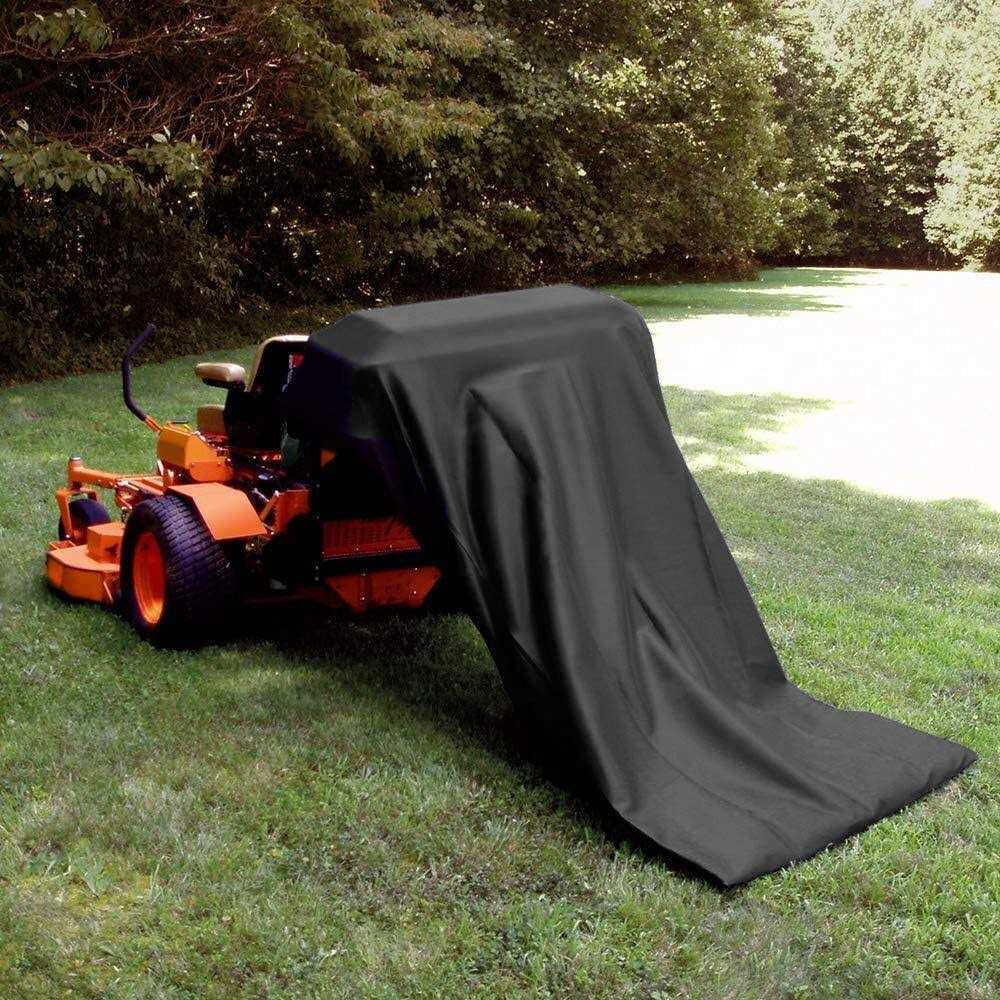 MAYTHON Lawn Tractor Grass Catcher Bag Leaf Bag Capacity 54 Cubic Feet Black - Image 4