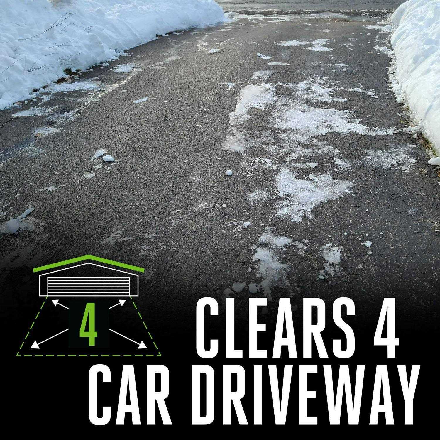 EGO Power+ SSA1200 Multi-Head Snow Shovel Attachment - Image 5